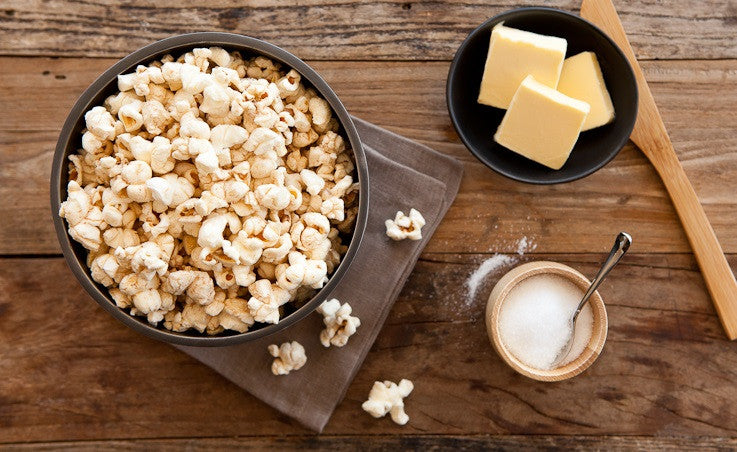 Brown Butter Popcorn