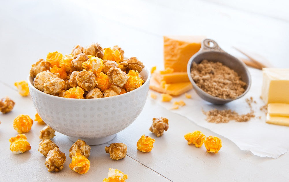 Caramel & Cheddar Mix | KuKuRuZa Gourmet Popcorn