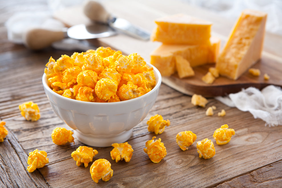 Cheddar Cheese Gourmet Popcorn