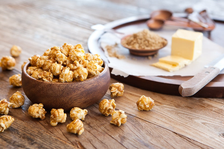Classic Caramel Popcorn