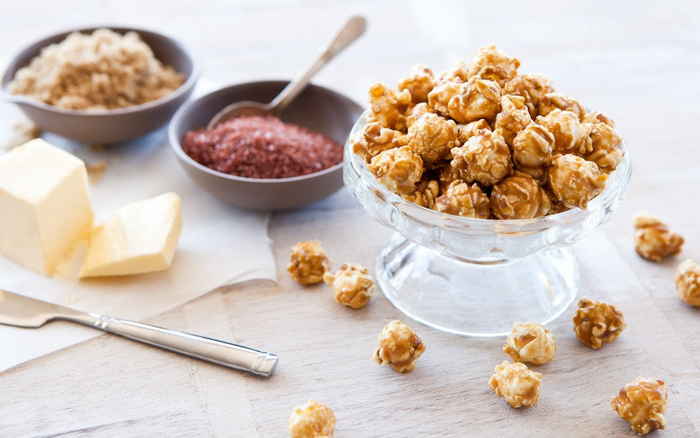 Salted Caramel Corn