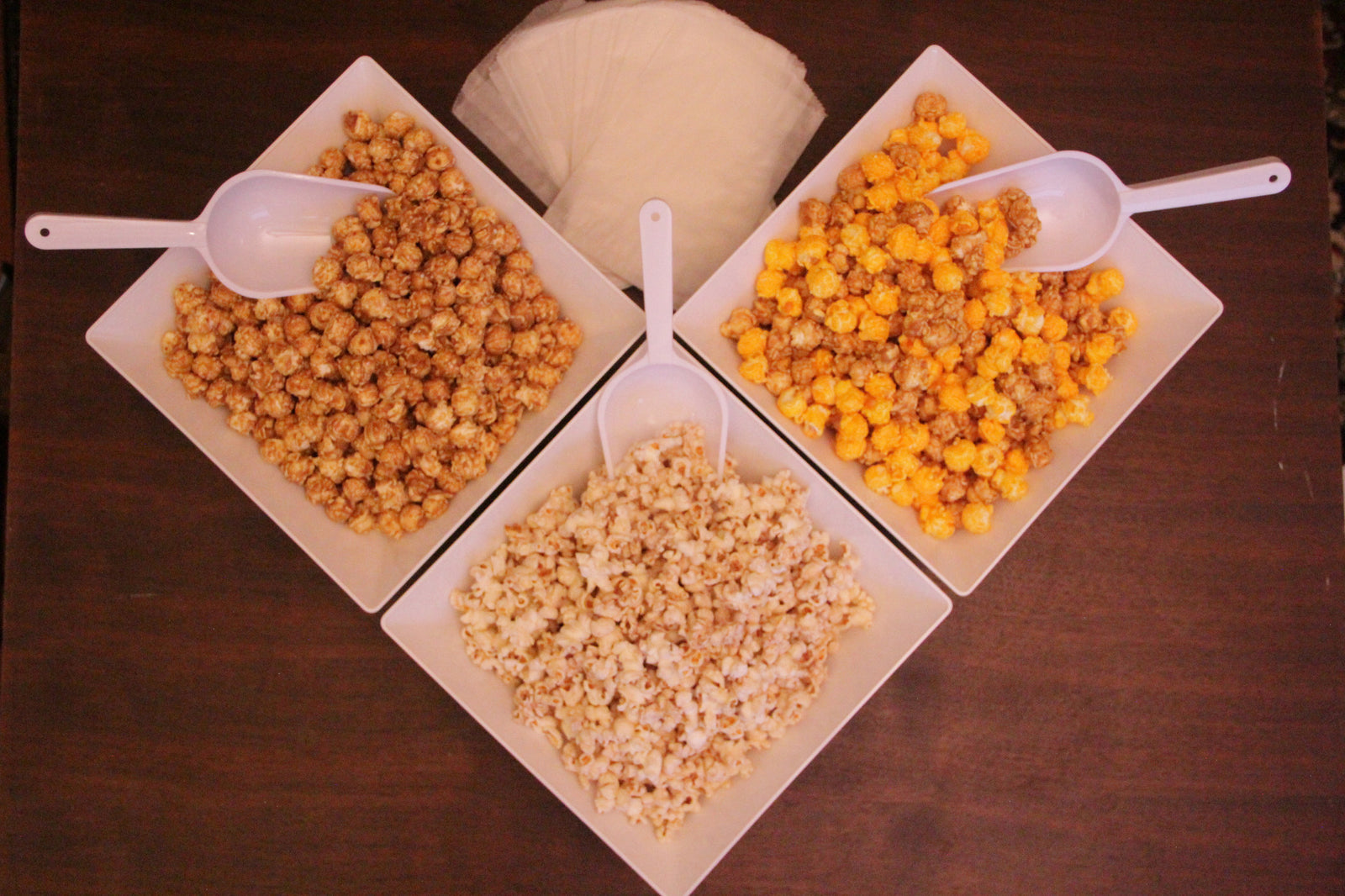 Choose Your Flavors Popcorn Bar Kit