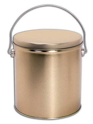 Popcorn Gift Tin 1 gallon